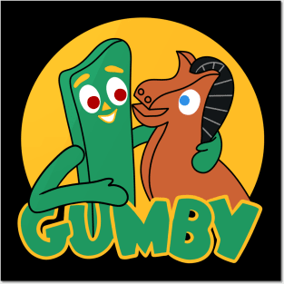 Gumby and Pokey Posters and Art